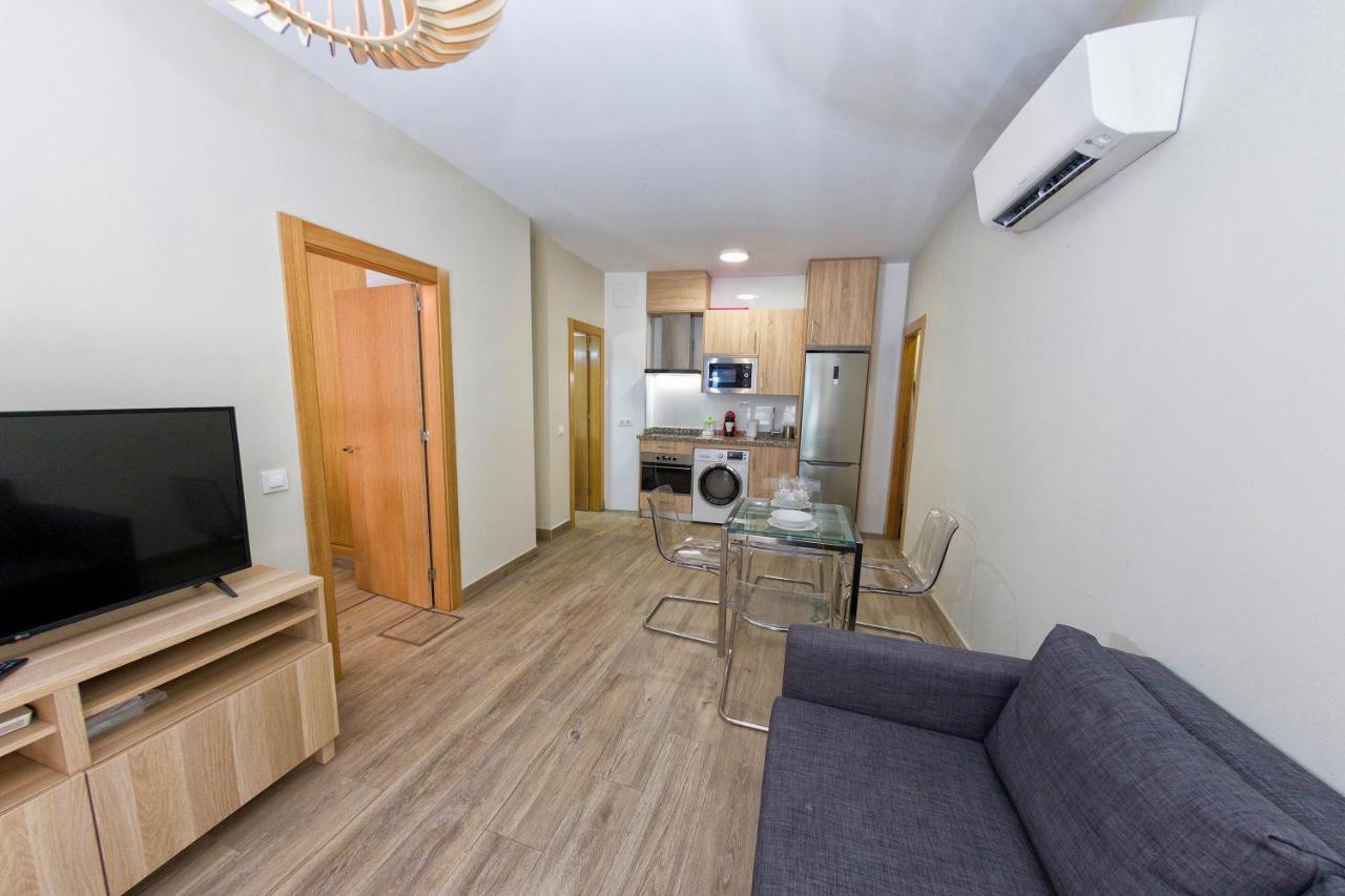 Apartamentos Onnight Málaga Exteriör bild