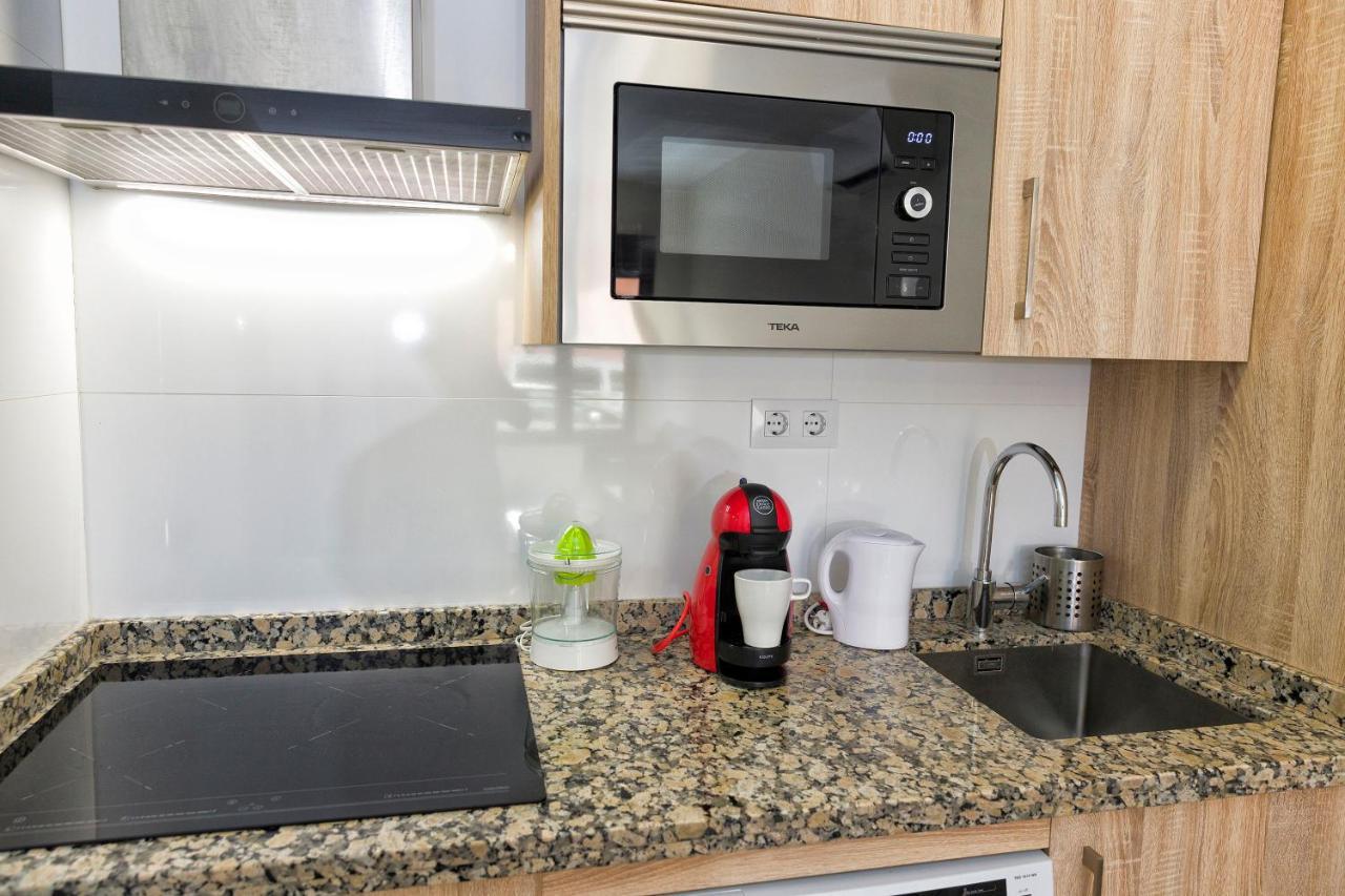 Apartamentos Onnight Málaga Exteriör bild