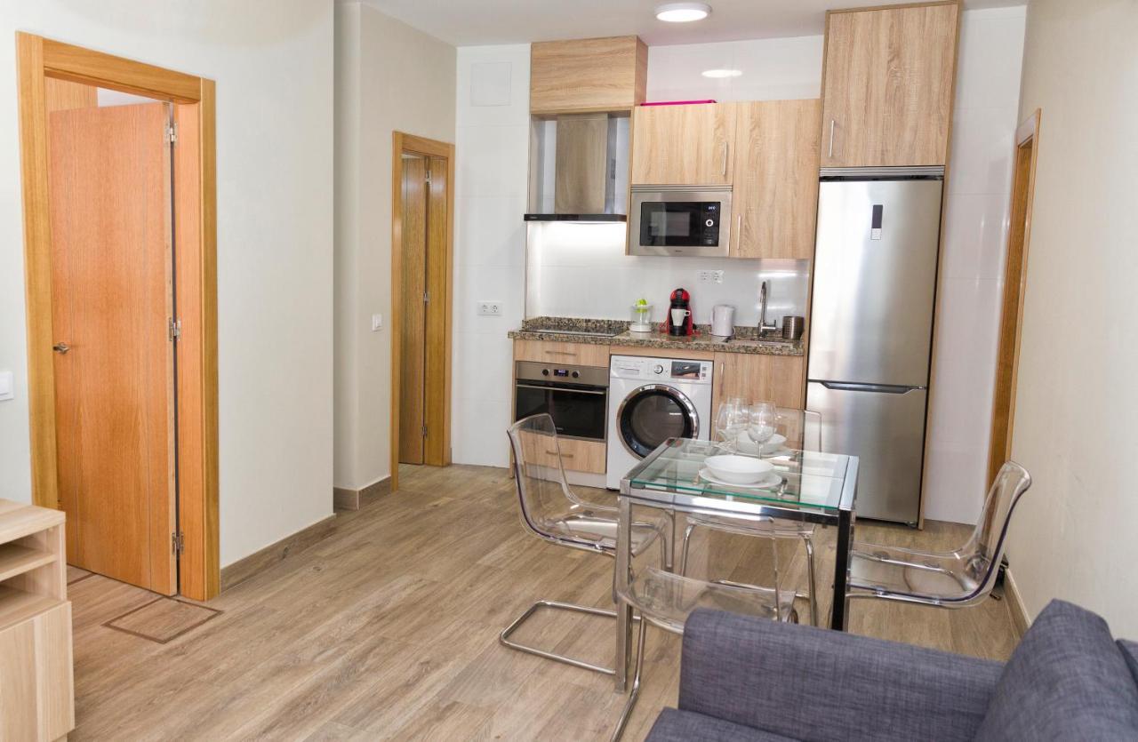 Apartamentos Onnight Málaga Exteriör bild